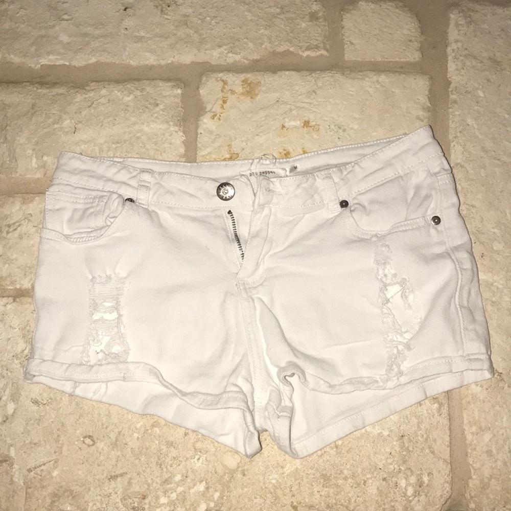 jean shorts
